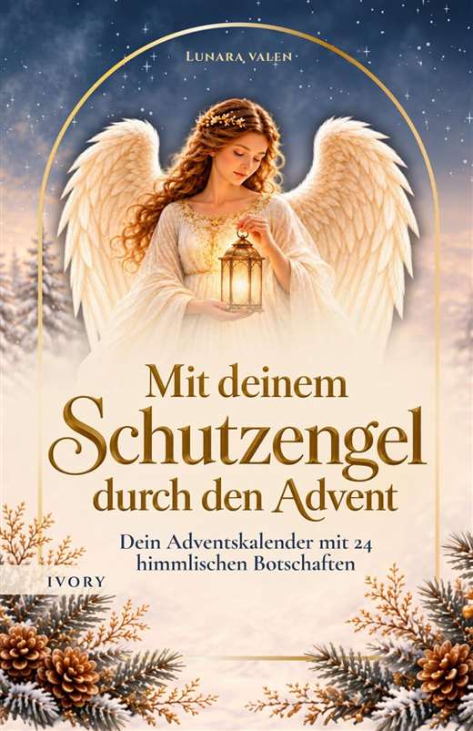 Buchcover: Mit deinem Schutzengel durch den Advent
