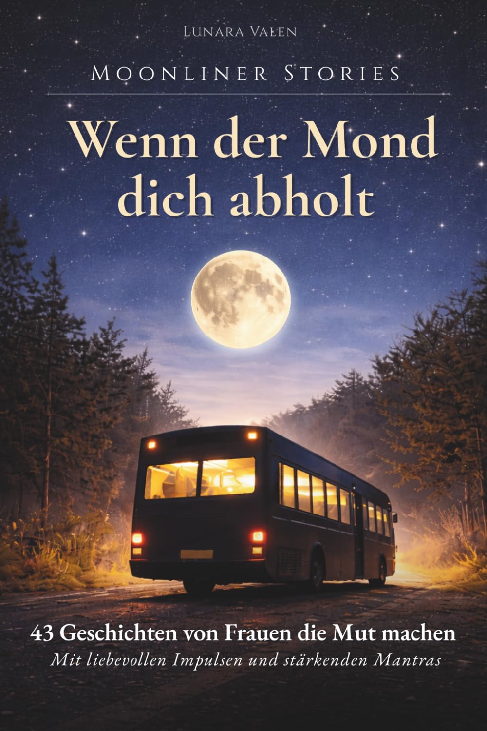 Buchcover: Moonliner Stories